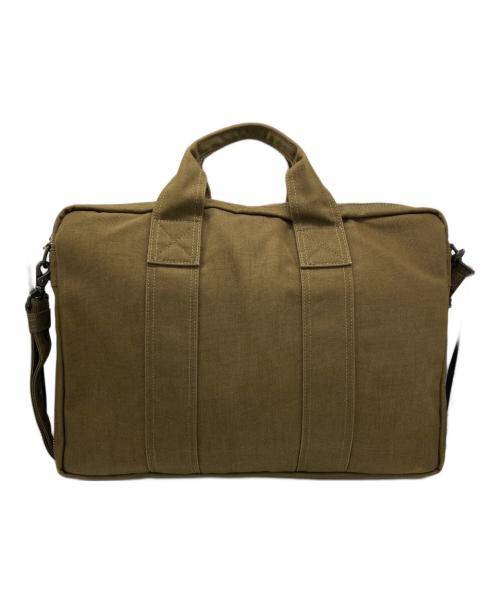 PORTER（ポーター）PORTER (ポーター) SMOKY  2WAY BRIEFCASE カーキ サイズ:-の古着・服飾アイテム