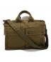 PORTER（ポーター）の古着「SMOKY  2WAY BRIEFCASE」｜カーキ