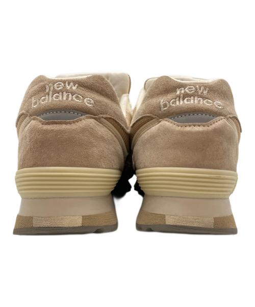 NEW BALANCE（ニューバランス）NEW BALANCE (ニューバランス) ローカットスニーカー　イングランド製 ベージュ サイズ:28.5cmの古着・服飾アイテム
