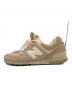 NEW BALANCE (ニューバランス) ローカットスニーカー　イングランド製 ベージュ サイズ:28.5cm：10000円