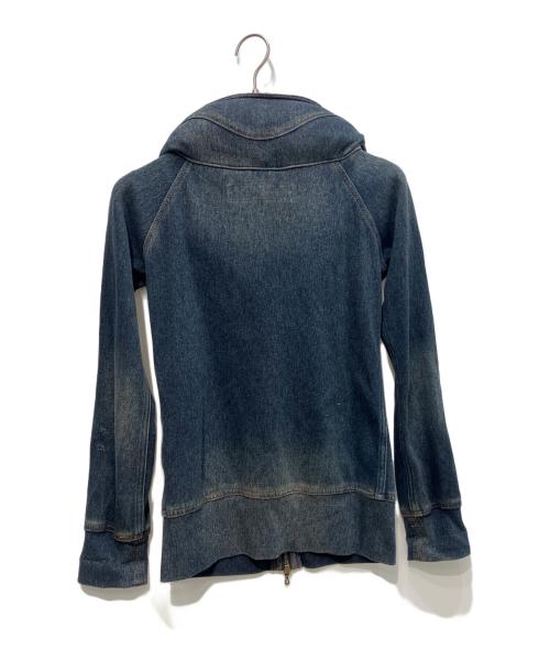 VINTAGE GOA（ヴィンテージゴア）VINTAGE GOA (ヴィンテージゴア) gimmick bono Hoodie jacket インディゴ サイズ:Freeの古着・服飾アイテム