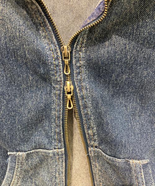 VINTAGE GOA（ヴィンテージゴア）VINTAGE GOA (ヴィンテージゴア) gimmick bono Hoodie jacket インディゴ サイズ:Freeの古着・服飾アイテム