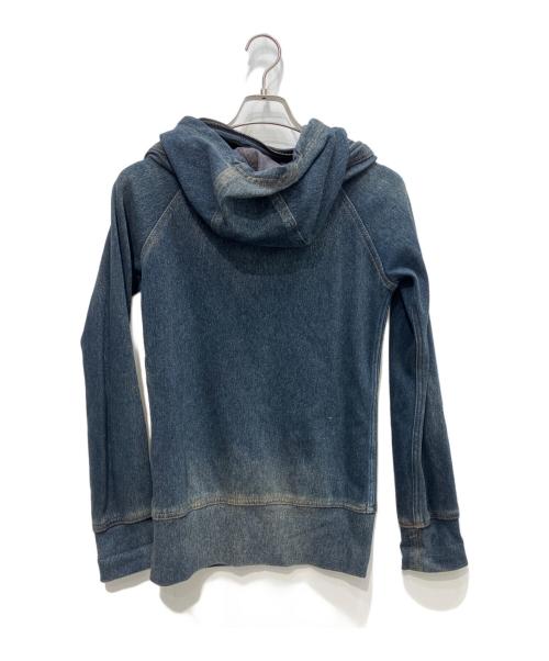 VINTAGE GOA（ヴィンテージゴア）VINTAGE GOA (ヴィンテージゴア) gimmick bono Hoodie jacket インディゴ サイズ:Freeの古着・服飾アイテム