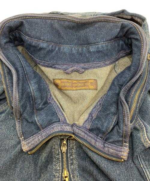 VINTAGE GOA（ヴィンテージゴア）VINTAGE GOA (ヴィンテージゴア) gimmick bono Hoodie jacket インディゴ サイズ:Freeの古着・服飾アイテム