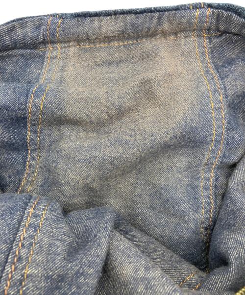 VINTAGE GOA（ヴィンテージゴア）VINTAGE GOA (ヴィンテージゴア) gimmick bono Hoodie jacket インディゴ サイズ:Freeの古着・服飾アイテム