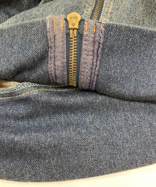 VINTAGE GOA（ヴィンテージゴア）VINTAGE GOA (ヴィンテージゴア) gimmick bono Hoodie jacket インディゴ サイズ:Freeの古着・服飾アイテム