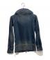 VINTAGE GOA (ヴィンテージゴア) gimmick bono Hoodie jacket インディゴ サイズ:Free：14000円