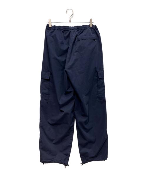 stussy（ステューシー）stussy (ステューシー) 90-00sナイロンパンツ　INTERNATIONAL 　OLD ネイビー サイズ:Mの古着・服飾アイテム