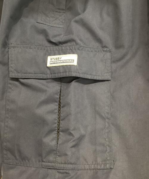 stussy（ステューシー）stussy (ステューシー) 90-00sナイロンパンツ　INTERNATIONAL 　OLD ネイビー サイズ:Mの古着・服飾アイテム