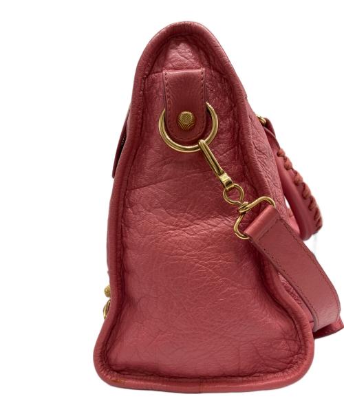 BALENCIAGA（バレンシアガ）BALENCIAGA (バレンシアガ) GIANT CITY BAG ピンク サイズ:-の古着・服飾アイテム