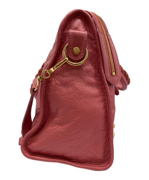BALENCIAGA（バレンシアガ）BALENCIAGA (バレンシアガ) GIANT CITY BAG ピンク サイズ:-の古着・服飾アイテム