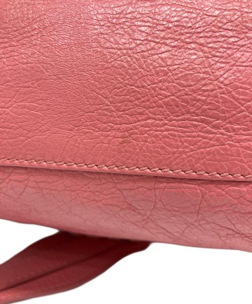 BALENCIAGA（バレンシアガ）BALENCIAGA (バレンシアガ) GIANT CITY BAG ピンク サイズ:-の古着・服飾アイテム