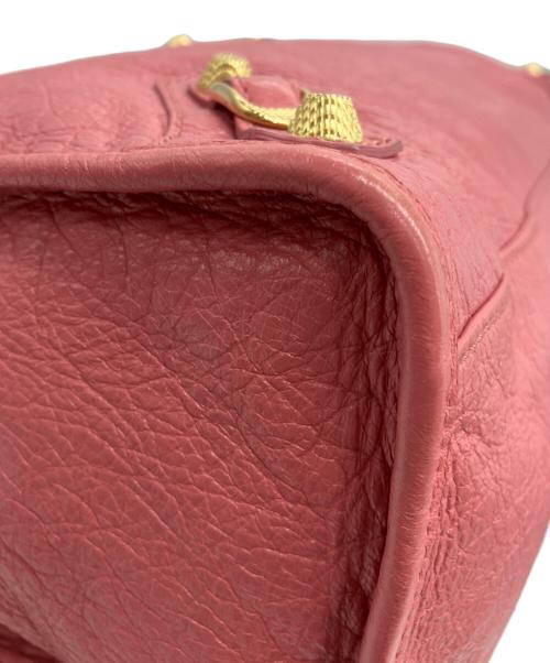 BALENCIAGA（バレンシアガ）BALENCIAGA (バレンシアガ) GIANT CITY BAG ピンク サイズ:-の古着・服飾アイテム
