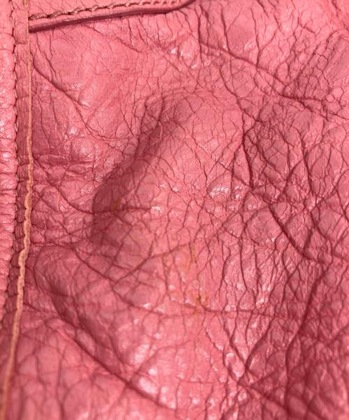 BALENCIAGA（バレンシアガ）BALENCIAGA (バレンシアガ) GIANT CITY BAG ピンク サイズ:-の古着・服飾アイテム