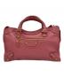 BALENCIAGA（バレンシアガ）の古着「GIANT CITY BAG」｜ピンク