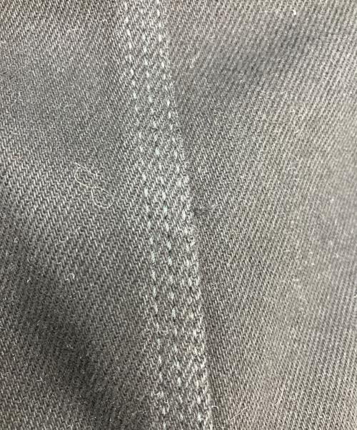 LOUIS VUITTON（ルイ ヴィトン）LOUIS VUITTON (ルイ ヴィトン) モノグラムジップアップワークジャケット ブラック サイズ:48の古着・服飾アイテム