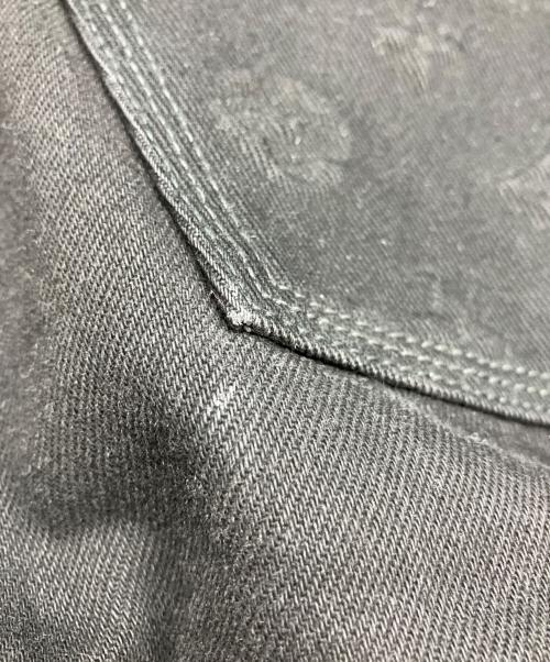 LOUIS VUITTON（ルイ ヴィトン）LOUIS VUITTON (ルイ ヴィトン) モノグラムジップアップワークジャケット ブラック サイズ:48の古着・服飾アイテム