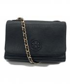 TORY BURCHトリーバーチ）の古着「ショルダーバッグ」｜ブラック