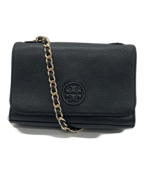 TORY BURCH（トリーバーチ）TORY BURCH (トリーバーチ) ショルダーバッグ ブラック サイズ:-の古着・服飾アイテム
