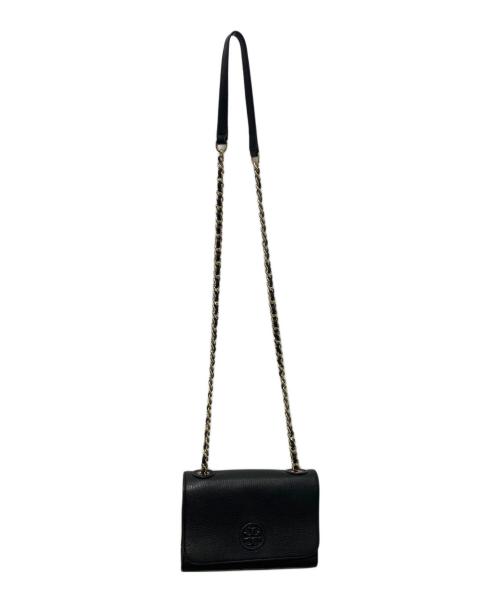 TORY BURCH（トリーバーチ）TORY BURCH (トリーバーチ) ショルダーバッグ ブラック サイズ:-の古着・服飾アイテム