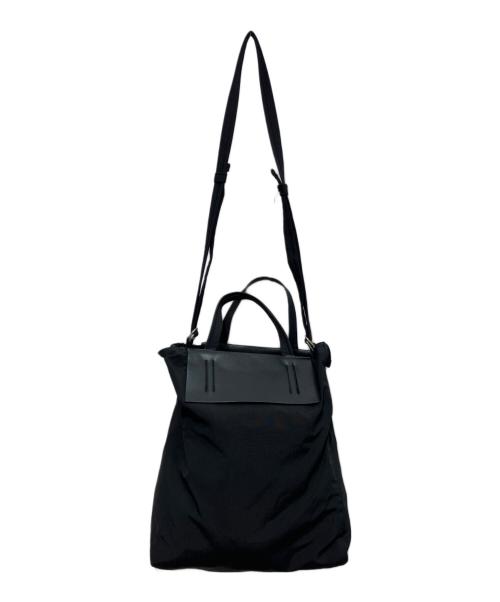 Acne studios（アクネ ストゥディオズ）ACNE STUDIOS (アクネ ストゥディオズ) ペーパーナイロントートバッグ ブラック サイズ:-の古着・服飾アイテム