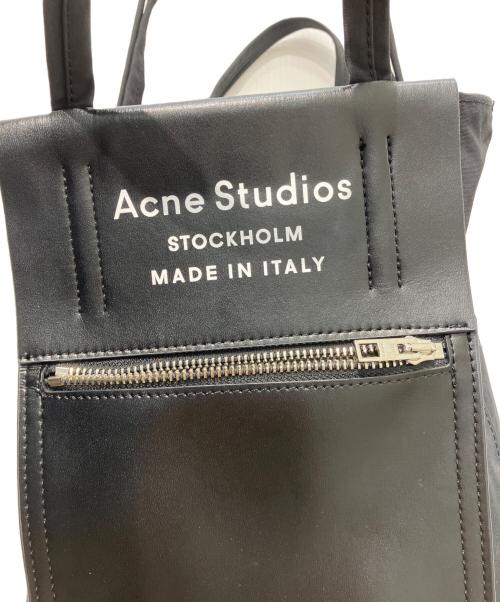 Acne studios（アクネ ストゥディオズ）ACNE STUDIOS (アクネ ストゥディオズ) ペーパーナイロントートバッグ ブラック サイズ:-の古着・服飾アイテム