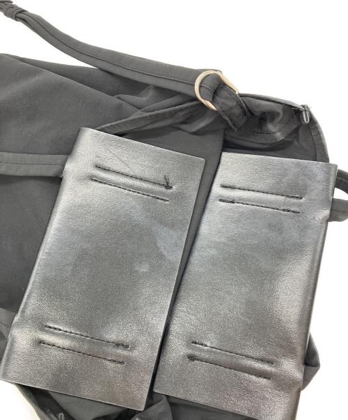 Acne studios（アクネ ストゥディオズ）ACNE STUDIOS (アクネ ストゥディオズ) ペーパーナイロントートバッグ ブラック サイズ:-の古着・服飾アイテム