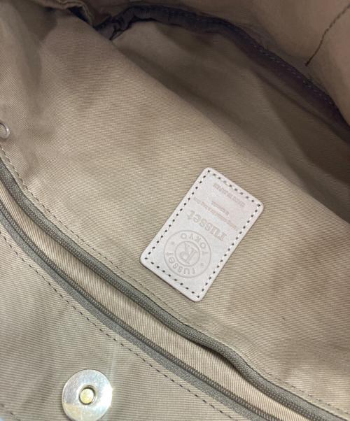 russet（ラシット）russet (ラシット) ランダムメッシュレザー2WAYトートバッグ ホワイト サイズ:-の古着・服飾アイテム