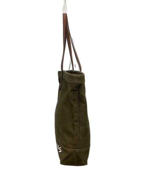 MICHAEL KORS（マイケルコース）MICHAEL KORS (マイケルコース) THE MICHAEL BAG MD NS TOTE グリーン サイズ:-の古着・服飾アイテム