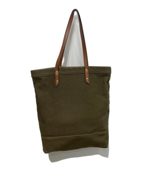 MICHAEL KORS（マイケルコース）MICHAEL KORS (マイケルコース) THE MICHAEL BAG MD NS TOTE グリーン サイズ:-の古着・服飾アイテム
