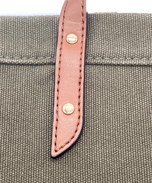 MICHAEL KORS（マイケルコース）MICHAEL KORS (マイケルコース) THE MICHAEL BAG MD NS TOTE グリーン サイズ:-の古着・服飾アイテム