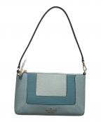 Kate Spadeケイトスペード）の古着「Lena Convertible Wristlet」｜ブルー