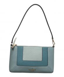 Kate Spade（ケイトスペード）の古着「Lena Convertible Wristlet」｜ブルー