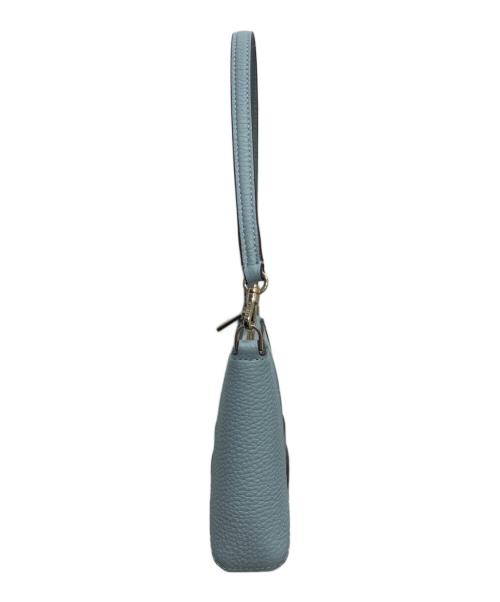 Kate Spade（ケイトスペード）Kate Spade (ケイトスペード) Lena Convertible Wristlet ブルー サイズ:-の古着・服飾アイテム