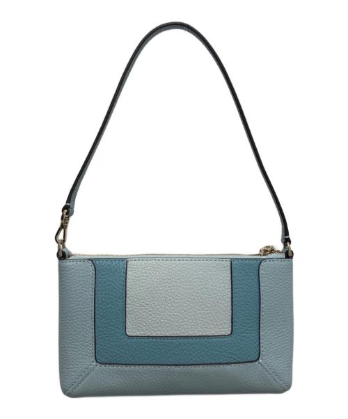 Kate Spade（ケイトスペード）Kate Spade (ケイトスペード) Lena Convertible Wristlet ブルー サイズ:-の古着・服飾アイテム
