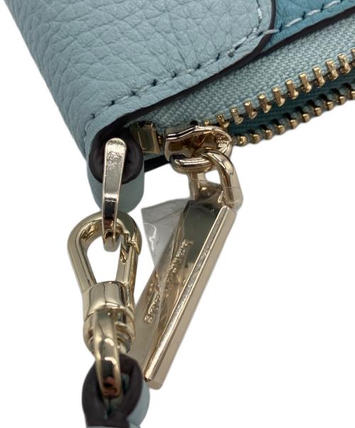 Kate Spade（ケイトスペード）Kate Spade (ケイトスペード) Lena Convertible Wristlet ブルー サイズ:-の古着・服飾アイテム