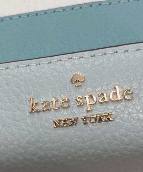 Kate Spade（ケイトスペード）Kate Spade (ケイトスペード) Lena Convertible Wristlet ブルー サイズ:-の古着・服飾アイテム