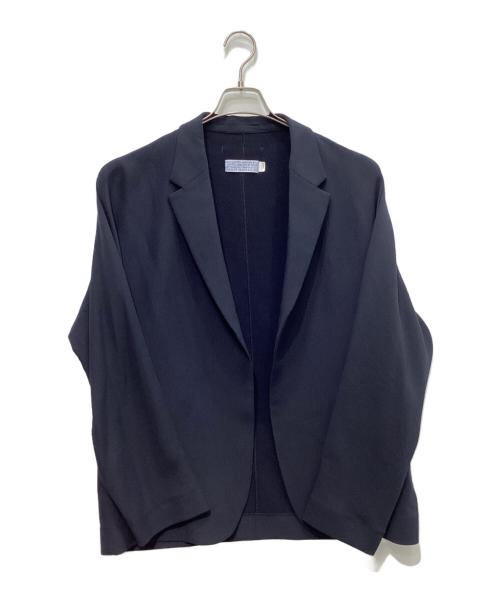 D.O UNITED ARROWS BY DAISUKE OBANA（ディーオーユナイテッドアローズバイダイスケオバナ）D.O UNITED ARROWS BY DAISUKE OBANA (ディーオーユナイテッドアローズバイダイスケオバナ) ESSENS I D/SL JACKET　25AW 　 ネイビー サイズ:Mの古着・服飾アイテム