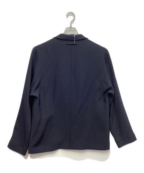 D.O UNITED ARROWS BY DAISUKE OBANA（ディーオーユナイテッドアローズバイダイスケオバナ）D.O UNITED ARROWS BY DAISUKE OBANA (ディーオーユナイテッドアローズバイダイスケオバナ) ESSENS I D/SL JACKET　25AW 　 ネイビー サイズ:Mの古着・服飾アイテム