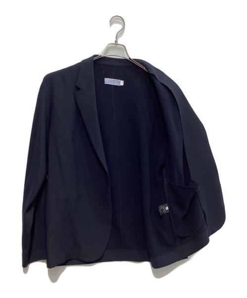D.O UNITED ARROWS BY DAISUKE OBANA（ディーオーユナイテッドアローズバイダイスケオバナ）D.O UNITED ARROWS BY DAISUKE OBANA (ディーオーユナイテッドアローズバイダイスケオバナ) ESSENS I D/SL JACKET　25AW 　 ネイビー サイズ:Mの古着・服飾アイテム