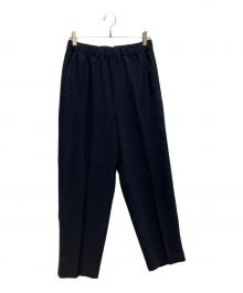 D.O UNITED ARROWS BY DAISUKE OBANA（ディーオーユナイテッドアローズバイダイスケオバナ）の古着「ESSENS I CR REG PANTS　25AW」｜ネイビー