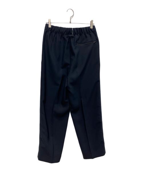 D.O UNITED ARROWS BY DAISUKE OBANA（ディーオーユナイテッドアローズバイダイスケオバナ）D.O UNITED ARROWS BY DAISUKE OBANA (ディーオーユナイテッドアローズバイダイスケオバナ) ESSENS I CR REG PANTS　25AW ネイビー サイズ:Sの古着・服飾アイテム