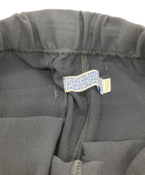 D.O UNITED ARROWS BY DAISUKE OBANA（ディーオーユナイテッドアローズバイダイスケオバナ）D.O UNITED ARROWS BY DAISUKE OBANA (ディーオーユナイテッドアローズバイダイスケオバナ) ESSENS I CR REG PANTS　25AW ネイビー サイズ:Sの古着・服飾アイテム