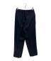 D.O UNITED ARROWS BY DAISUKE OBANA (ディーオーユナイテッドアローズバイダイスケオバナ) ESSENS I CR REG PANTS　25AW ネイビー サイズ:S：10000円