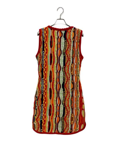 Coogi（クージー）Coogi (クージー) 3Dニットワンピース マルチカラー サイズ:-の古着・服飾アイテム