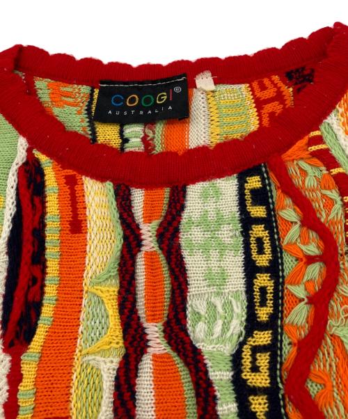 Coogi（クージー）Coogi (クージー) 3Dニットワンピース マルチカラー サイズ:-の古着・服飾アイテム