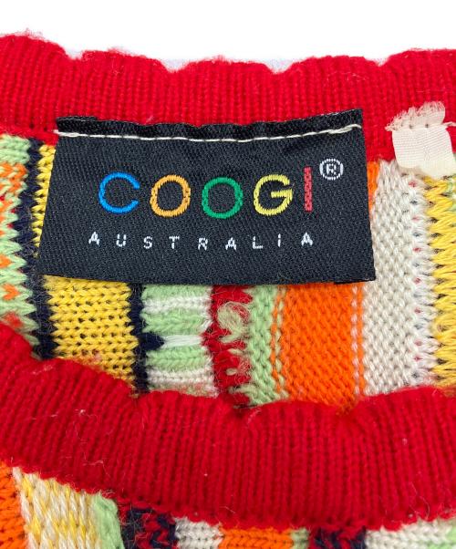Coogi（クージー）Coogi (クージー) 3Dニットワンピース マルチカラー サイズ:-の古着・服飾アイテム