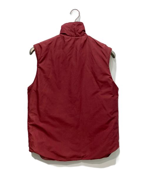 WOOLRICH（ウールリッチ）WOOLRICH (ウールリッチ) リバーシブルベスト レッド×ベージュ サイズ:Ｍの古着・服飾アイテム