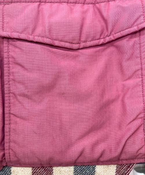 WOOLRICH（ウールリッチ）WOOLRICH (ウールリッチ) リバーシブルベスト レッド×ベージュ サイズ:Ｍの古着・服飾アイテム