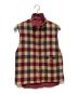 WOOLRICH（ウールリッチ）の古着「リバーシブルベスト」｜レッド×ベージュ